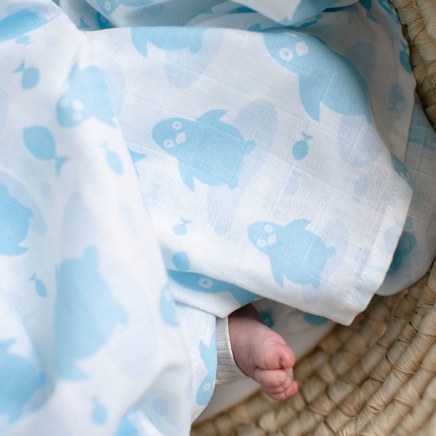 CuddleBug Muslin Cotton Swaddle Blankets (4 Pack) – Colorful Critters design. Made from 100% premium muslin cotton, these extra-large, breathable 4x4 ft swaddles provide lightweight comfort and cozy security for better sleep.